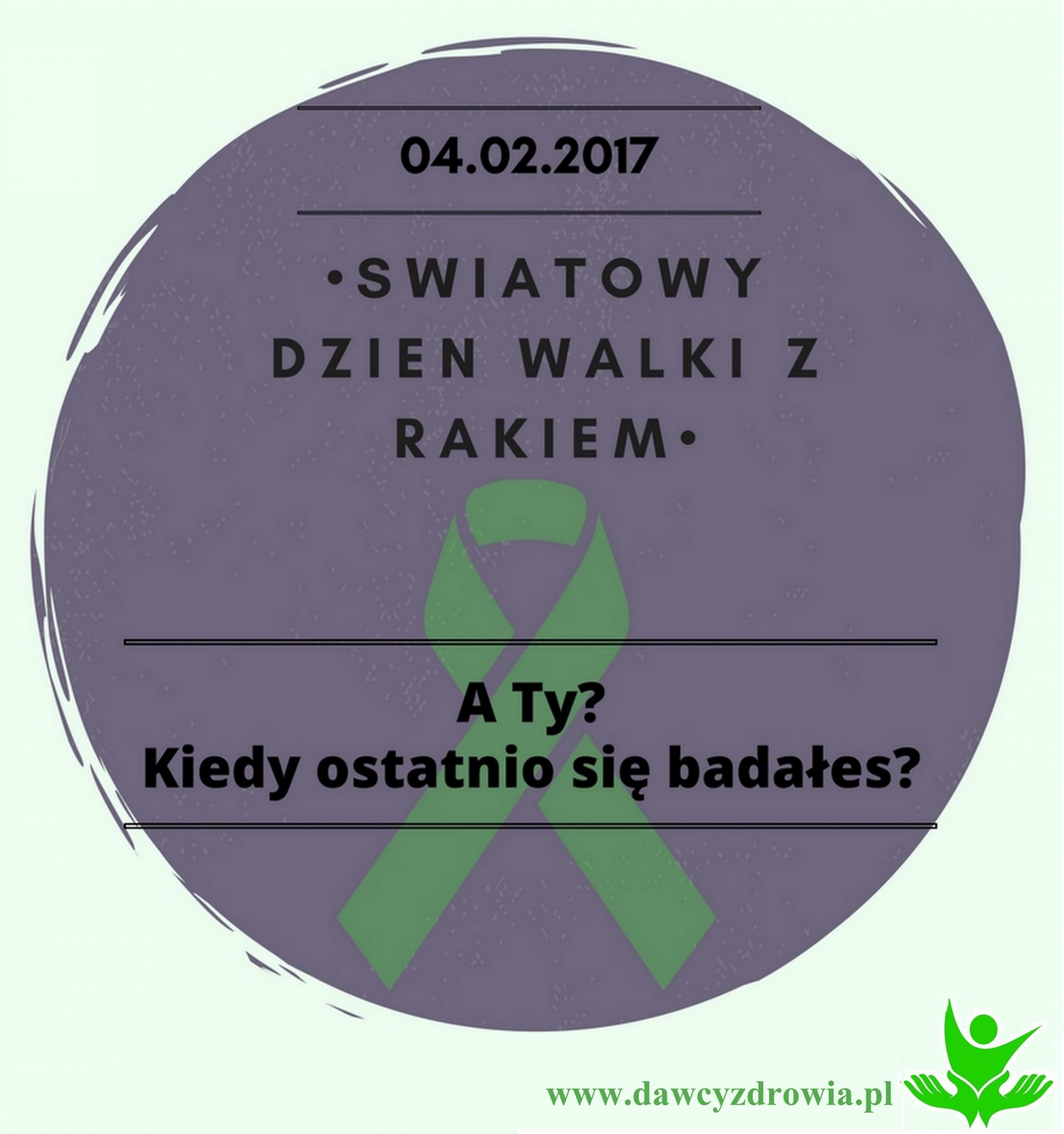 Read more about the article 04. 02. – Światowy Dzień Walki z Rakiem